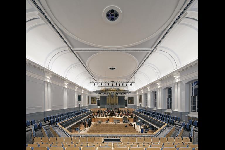 BDP completes Aberdeen Music Hall refurb News Building Design